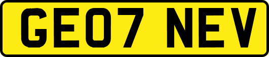 GE07NEV
