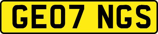 GE07NGS
