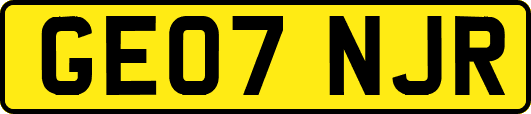 GE07NJR