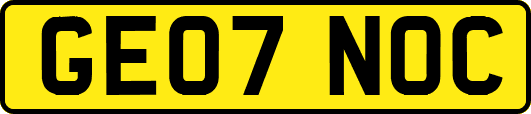 GE07NOC