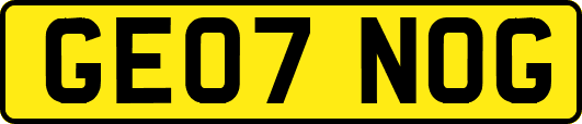 GE07NOG