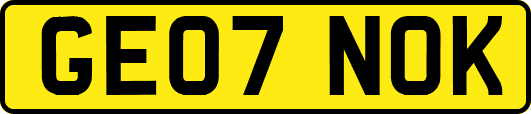 GE07NOK