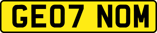 GE07NOM