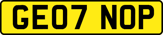 GE07NOP