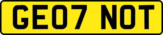 GE07NOT