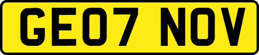 GE07NOV