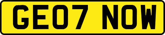 GE07NOW