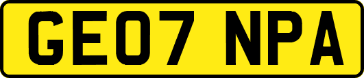 GE07NPA
