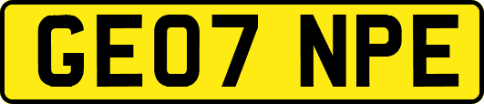 GE07NPE