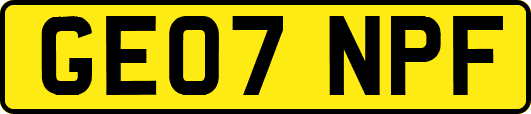 GE07NPF
