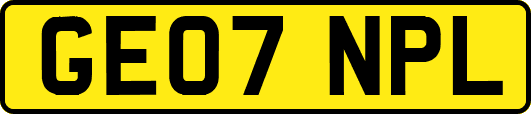 GE07NPL