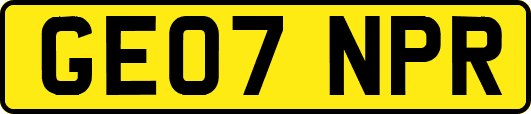 GE07NPR