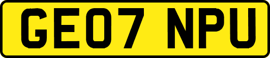 GE07NPU