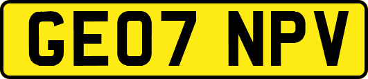 GE07NPV