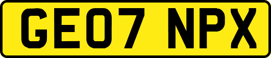 GE07NPX