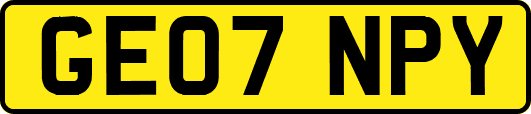 GE07NPY