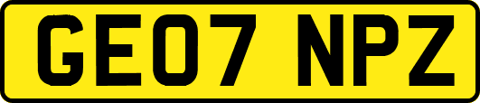 GE07NPZ