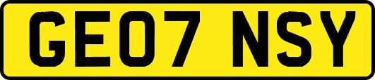 GE07NSY
