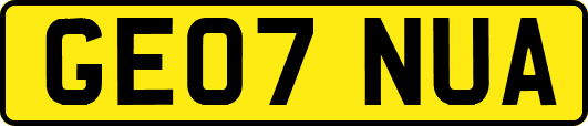 GE07NUA