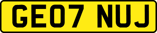 GE07NUJ