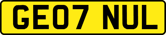GE07NUL
