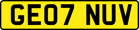 GE07NUV