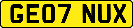 GE07NUX