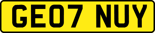 GE07NUY