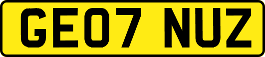 GE07NUZ