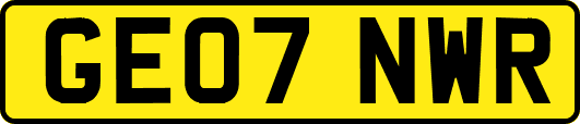 GE07NWR