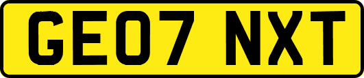 GE07NXT