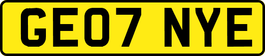 GE07NYE
