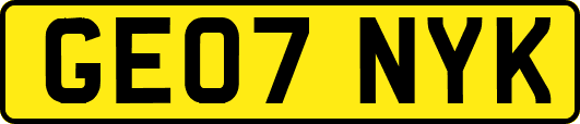 GE07NYK