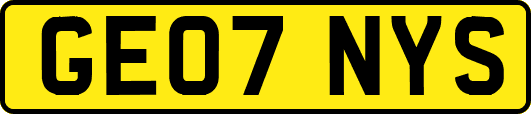 GE07NYS