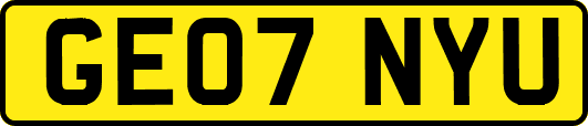 GE07NYU