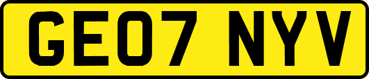 GE07NYV