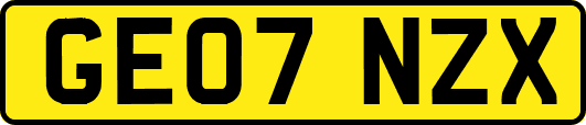 GE07NZX