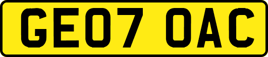 GE07OAC