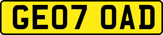 GE07OAD