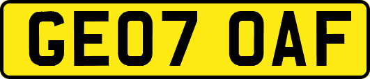 GE07OAF