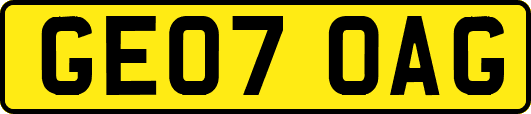 GE07OAG