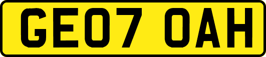 GE07OAH
