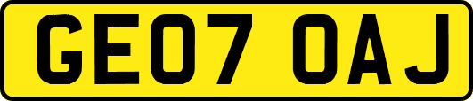 GE07OAJ