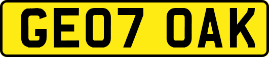 GE07OAK