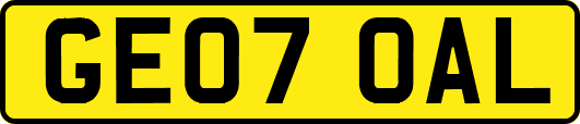 GE07OAL