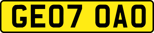 GE07OAO