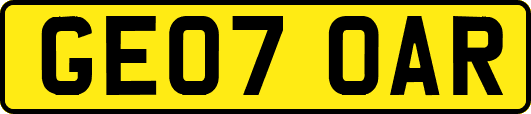 GE07OAR