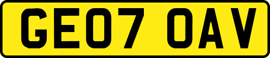GE07OAV