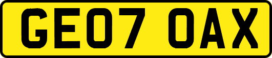 GE07OAX
