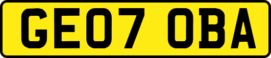GE07OBA